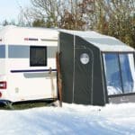 2023 Isabella Winter All seasons Poled Porch Awning - 220cm