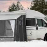 2023 Isabella Winter All seasons Poled Porch Awning - 220cm