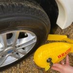 NEW Wraith 2 Motorhome Wheel Lock