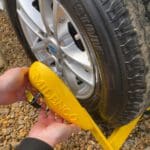 NEW Wraith 2 Motorhome Wheel Lock