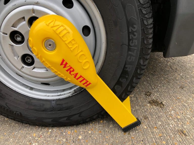 NEW Wraith 2 Motorhome Wheel Lock