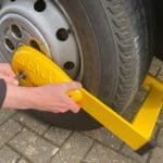 NEW Wraith 2 Motorhome Wheel Lock