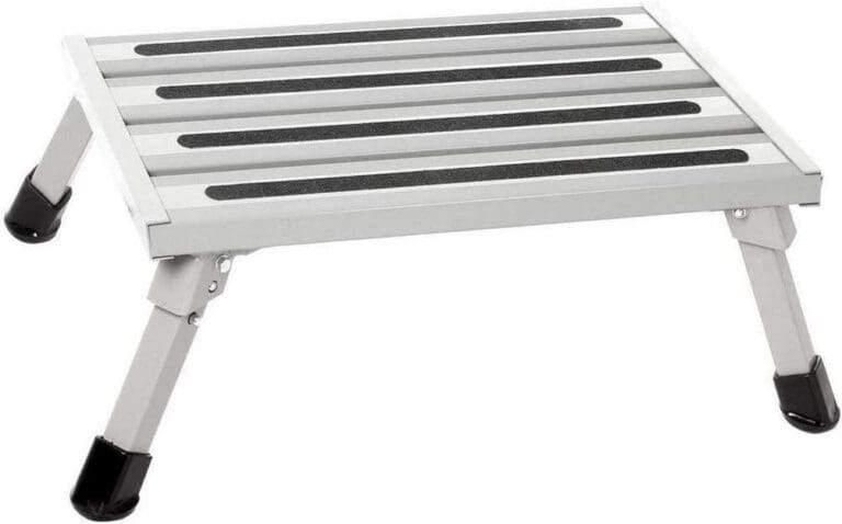 Brunner Folding Step - Lightweight Aluminium Compact Folding Go Step