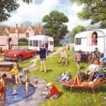 2 x 500 Piece Jigsaw Puzzles - Caravan Outings