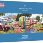 2 x 500 Piece Jigsaw Puzzles - Caravan Outings