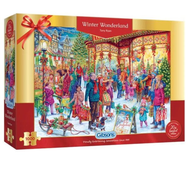 1000 piece Jigsaw - Limited Addition - Winter Wonderland