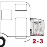 HTD Bike Cover - Lightweight raincover for 2-3 Bikes