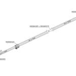 Isabella Additional Horizontal Front Pole for Shadow