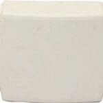 Push Button Lock White