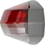 Hella Left Hand (Nearside) Side Marker for Caravan with Grey Base