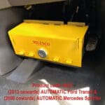 Milenco Pedal Lock for Automatic Ducato, Boxer & Relay 2016 Onwards
