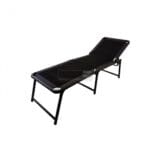 Midland Sun Lounger - Black
