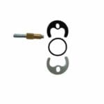 HTD Chrome Single Lever Bathroom Mixer Tap