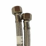 HTD Chrome Single Lever Bathroom Mixer Tap