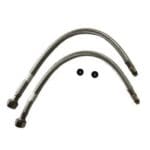 HTD Chrome Single Lever Bathroom Mixer Tap