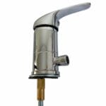 HTD Chrome Single Lever Bathroom Mixer Tap