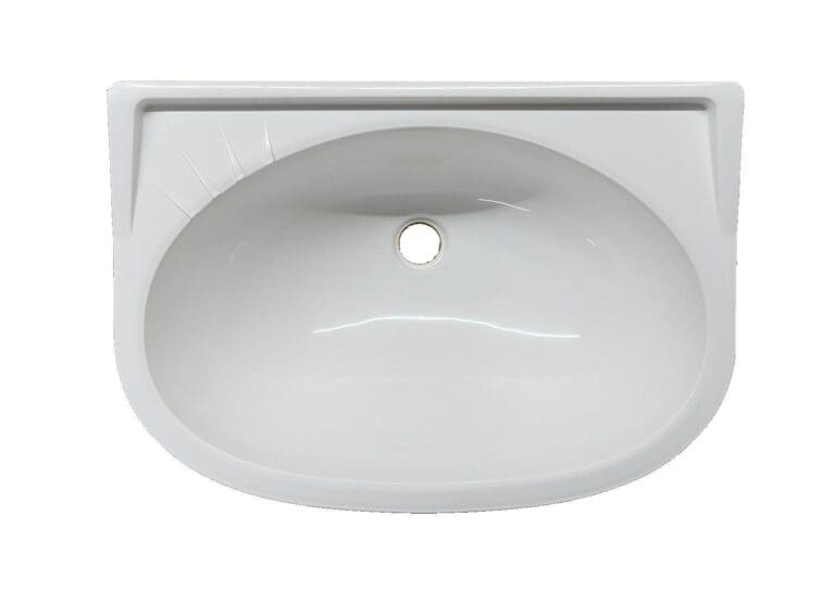 Rectangular 395 x 272 White Sink / Basin