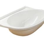 Rectangular 395 x 272 White Sink / Basin