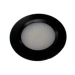 Vechline Lyra 3w Mini SMD Warm White LED Recessed Downlighter - Black