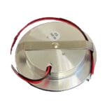 Vechline Lyra 3w Mini SMD Warm White LED Recessed Downlighter - Black