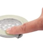 Vechline Corvus 2w Mini SMD Warm White LED Recessed Touch Downlighter - Nickel