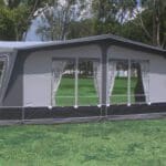 Camptech Savanna DL Seasonal Caravan Awning With Fibre Frame
