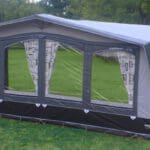 Camptech Atlantis Seasonal Full Awning With Fibre Frame