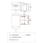 Vango Balletto Air 260 Elements ProShield Caravan Awning