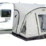 2023 Quest Falcon 325 Super Lightweight Poled Caravan Porch Awning