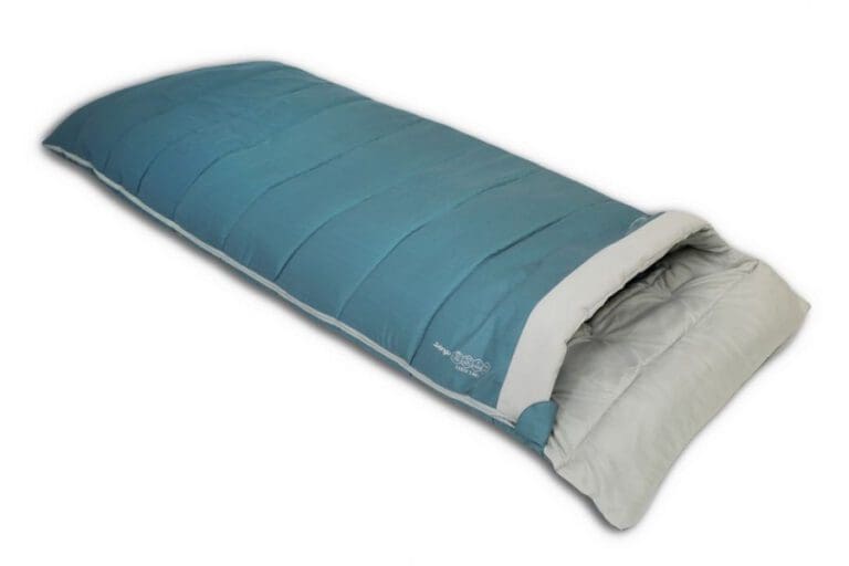 Vango Kanto Single Sleeping Bag - Adult - Mineral Green