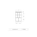 Vango Sky Storage 8 Pocket Hanging Organiser