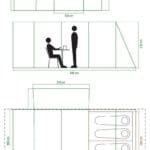 Coleman Journeymaster XL Lightweight Poled Campervan Driveaway Awning