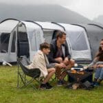 Coleman Journeymaster XL Lightweight Poled Campervan Driveaway Awning