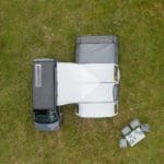 Coleman Journeymaster XL Lightweight Poled Campervan Driveaway Awning