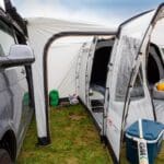 Coleman Journeymaster XL Lightweight Poled Campervan Driveaway Awning