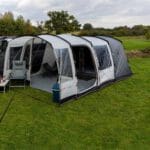 Coleman Journeymaster XL Lightweight Poled Campervan Driveaway Awning