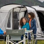 Coleman Journeymaster XL Lightweight Poled Campervan Driveaway Awning - 180 - 210cm
