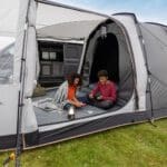 Coleman Journeymaster XL Lightweight Poled Campervan Driveaway Awning - 180 - 210cm