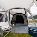 Coleman Journeymaster XL Lightweight Poled Campervan Driveaway Awning - 180 - 210cm