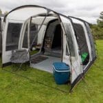 Coleman Journeymaster XL Lightweight Poled Campervan Driveaway Awning - 180 - 210cm