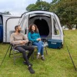 Coleman Journeymaster M Lightweight Poled Campervan Driveaway Awning - 180 - 210cm