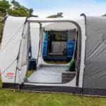 Coleman Journeymaster M Lightweight Poled Campervan Driveaway Awning - 180 - 210cm
