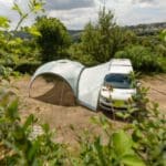 Coleman Event Shelter M Driveaway Connector Tunnel