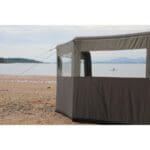 Vango Inflatable 5 Panel Windbreak - Grey - Elements Pro Shield Sentinel