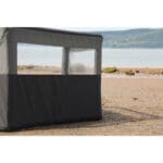 Vango Inflatable 3 Panel Windbreak - Grey -Elements Pro Shield Sentinel Air Beam