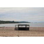 Vango Inflatable 3 Panel Windbreak - Grey -Elements Pro Shield Sentinel Air Beam