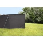 Vango Elements Pro Shield 4 Panel Steel Framed Windbreak - 480 x 112cm - Grey