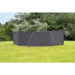 Vango Elements Pro Shield 4 Panel Steel Framed Windbreak - 480 x 112cm - Grey