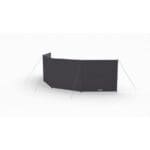 Vango Elements Pro Shield 4 Panel Steel Framed Windbreak - 480 x 112cm - Grey