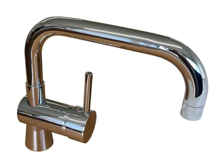 Oze N21 High Spout Monobloc Chrome Mixer Tap